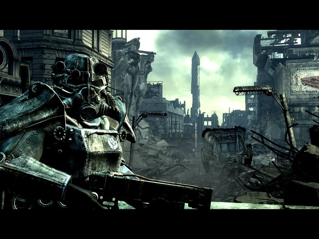 Fallout Wallpaper Brotherhood Of Steel Hd