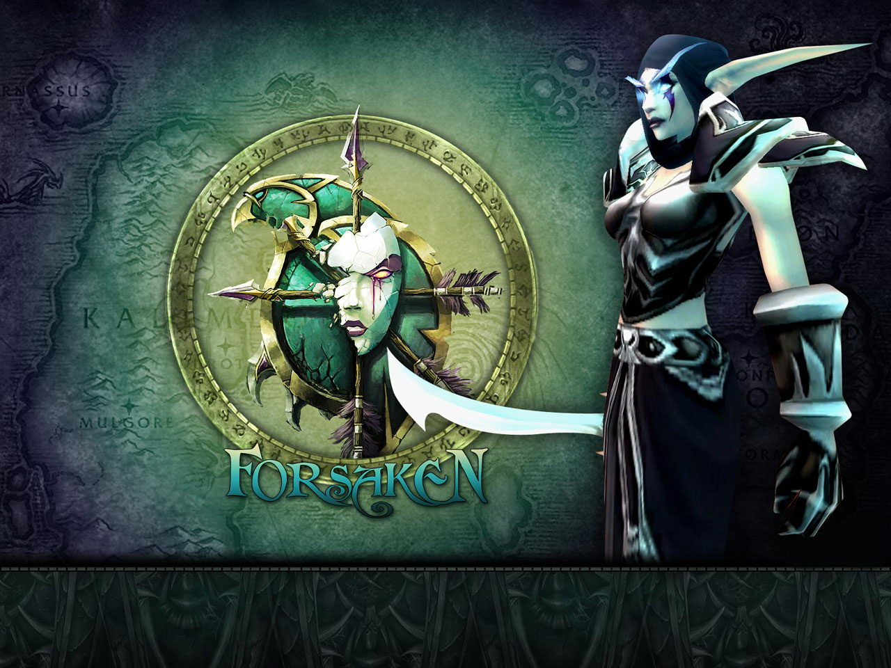 Thread Forsaken World Of Warcraft Wallpaper