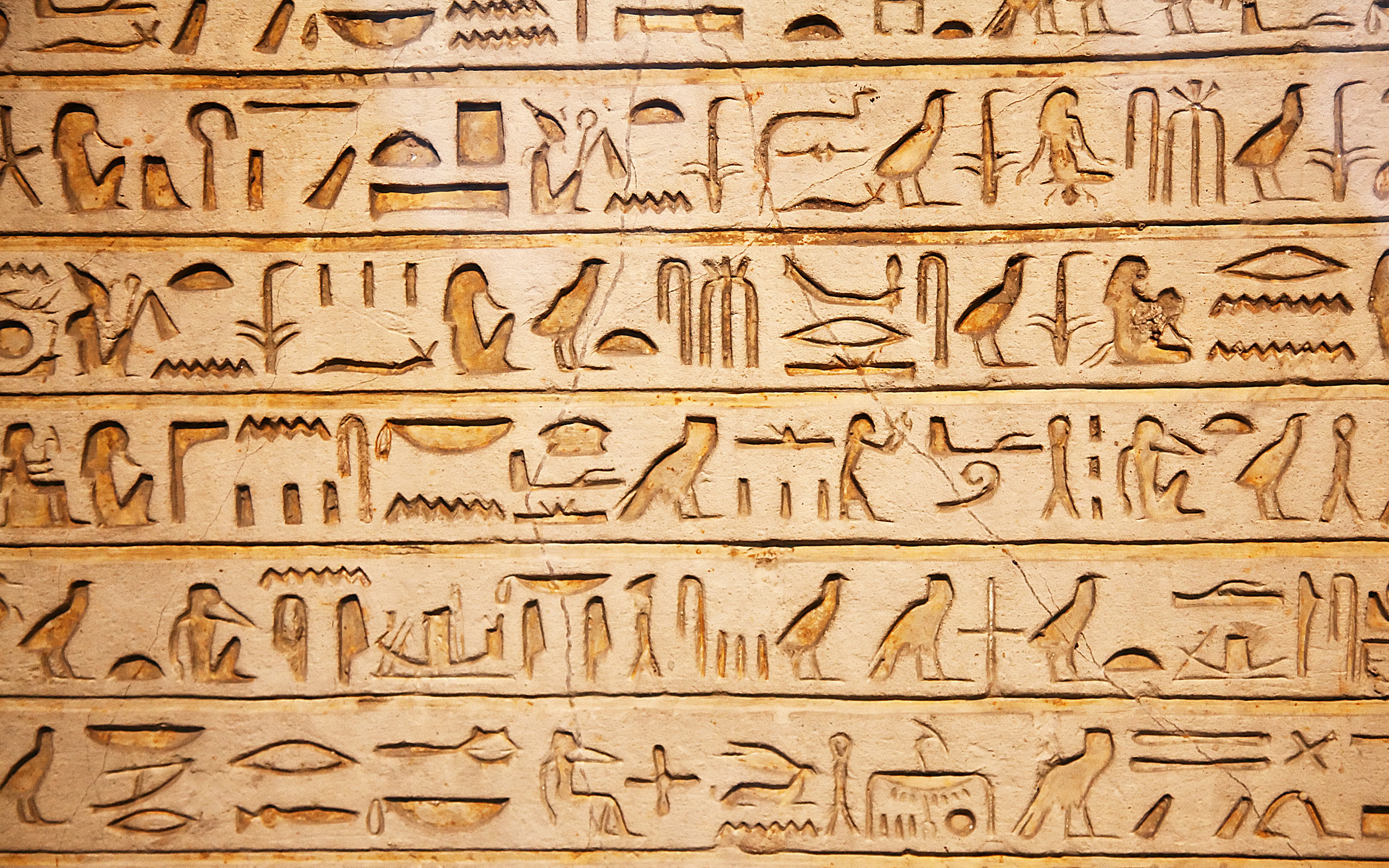 Man Made Egyptian Wallpaper