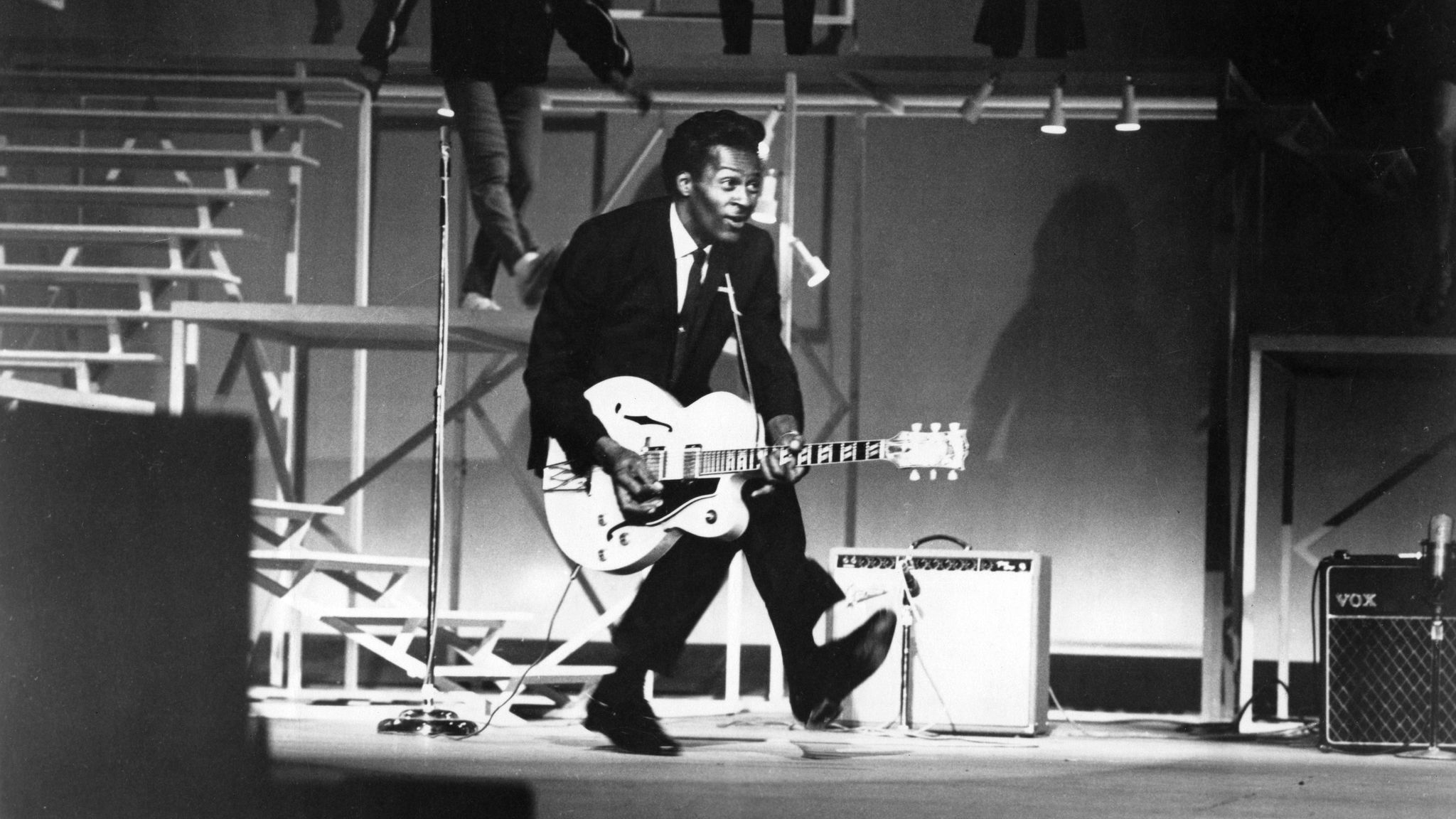 Chuck Berry Was A Master Of Detail Whose Music Defined