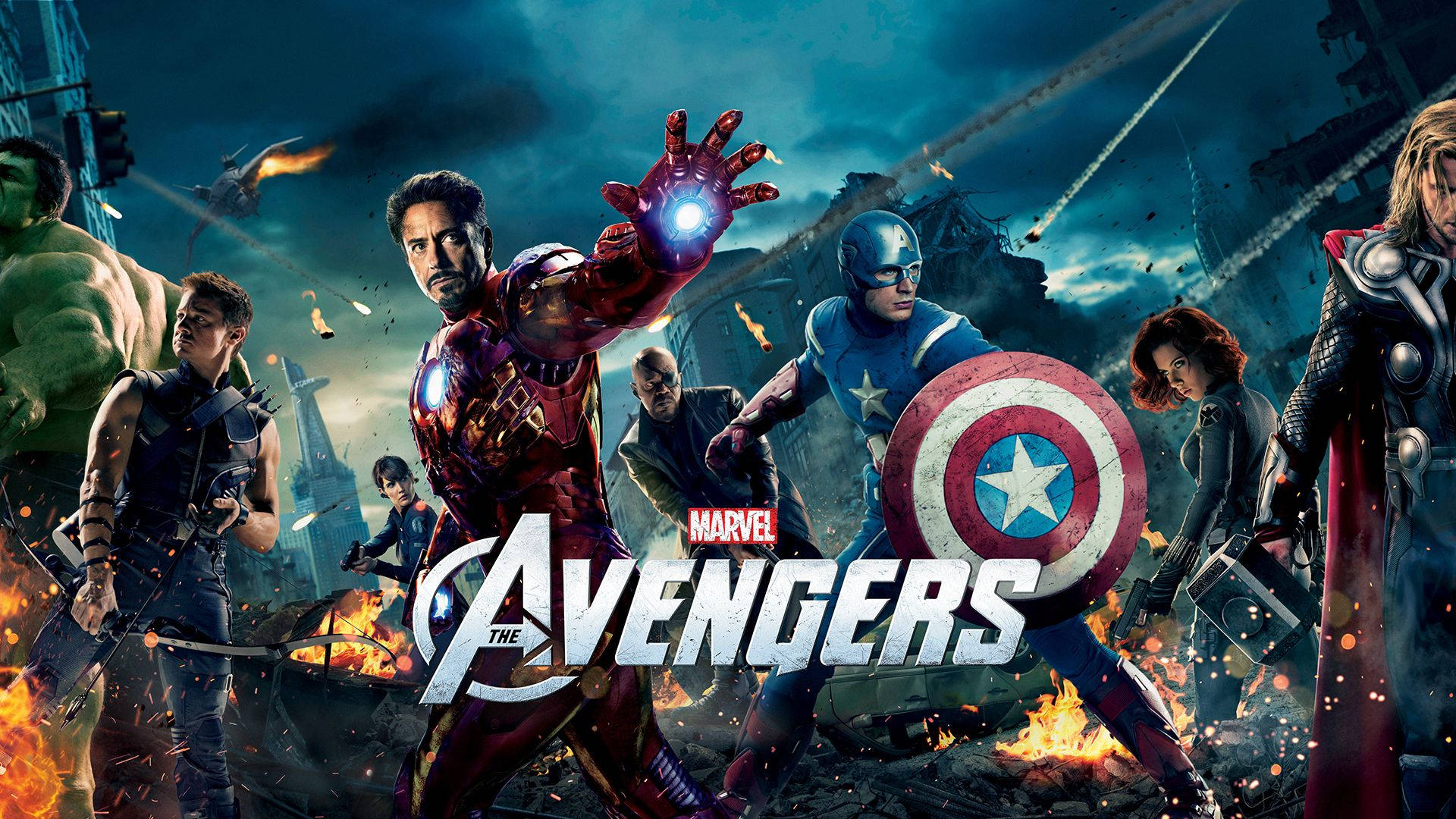 The Avengers Vm16xv4a69smdauy Wallpaper
