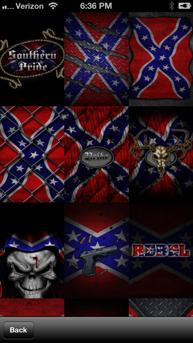 Southern Pride Rebel Flag Wallpaper   iPhone Mobile Analytics and