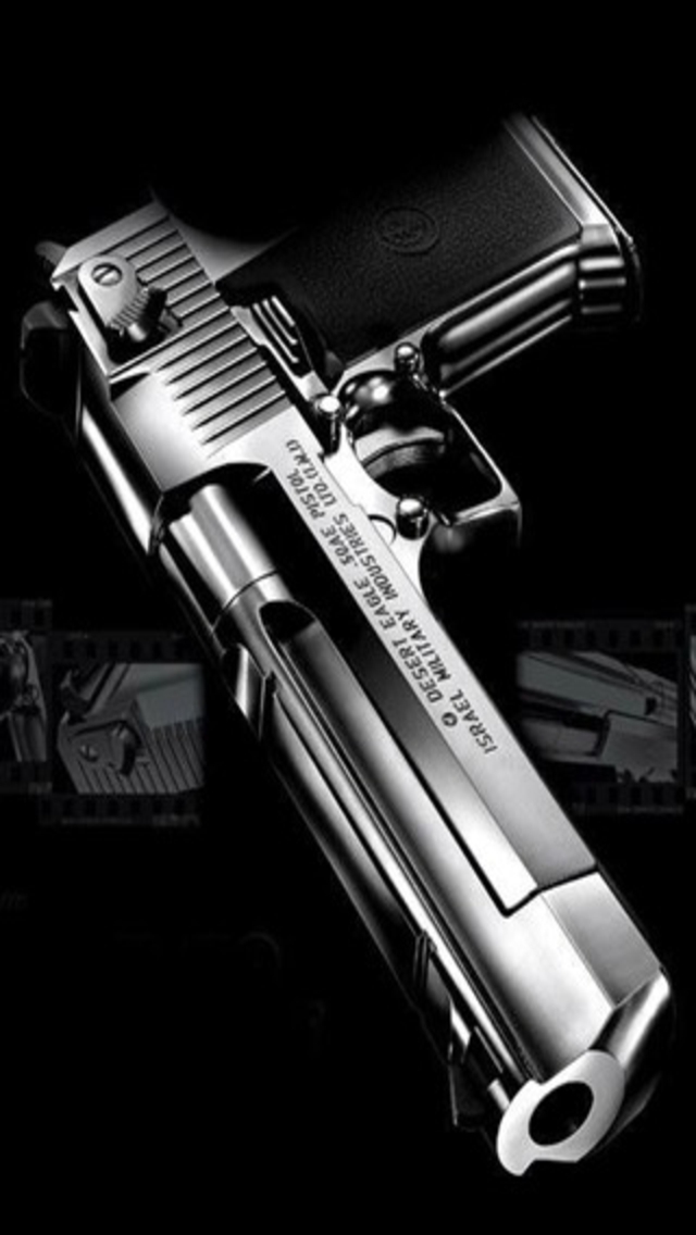 Eagle Gun iPhone Wallpaper And Background