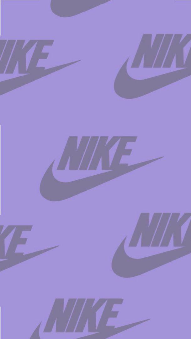 Makaila On Wallpaper In Purple Aesthetic Nike