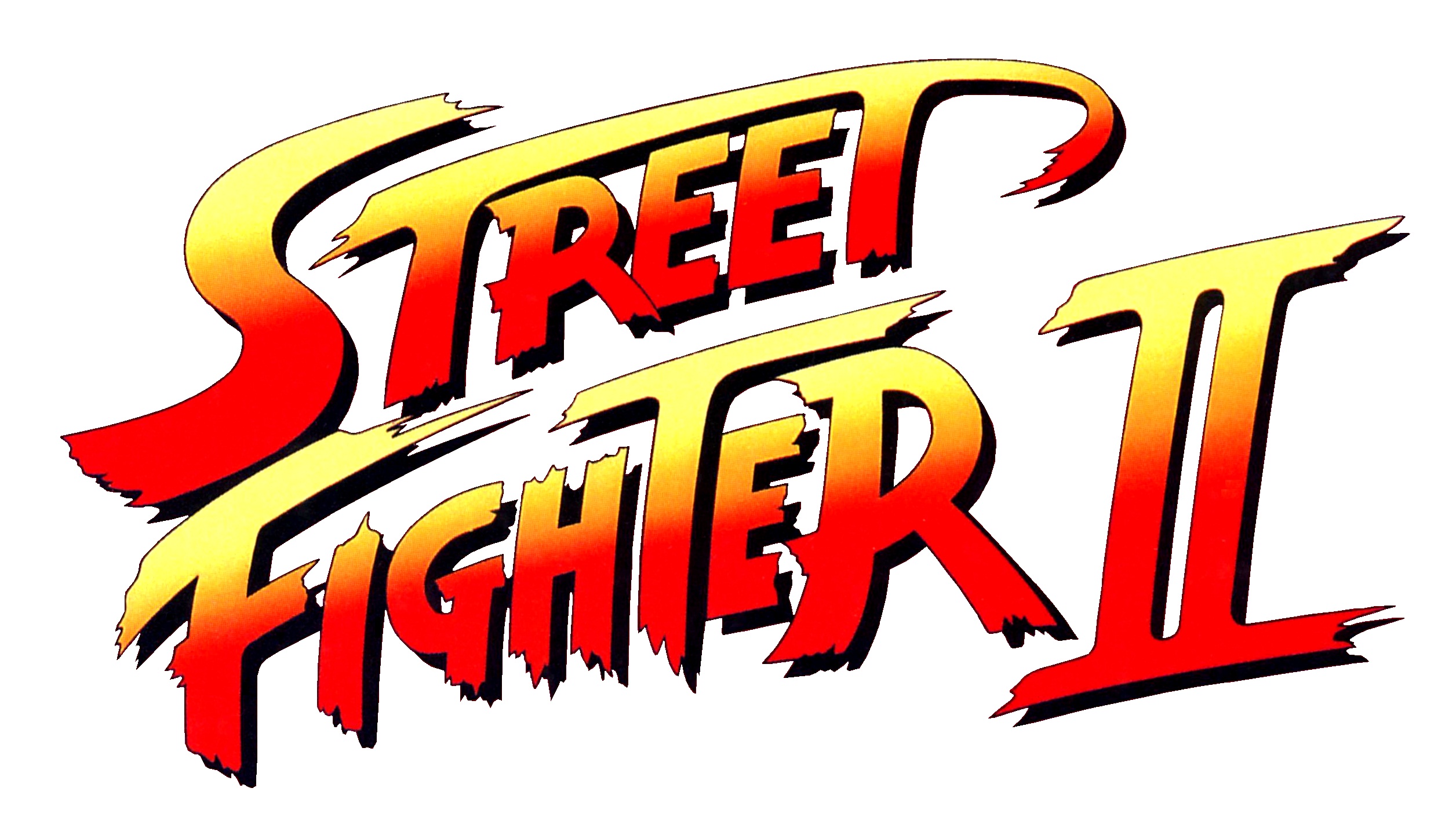 Street Fighter Logo Hunt