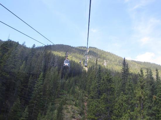 Brewster Travel Canada Banff Gondola Photo Para Subir A La