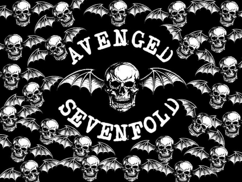 A7x Avenged Sevenfold Skull Jpg Phone Wallpaper By Nir