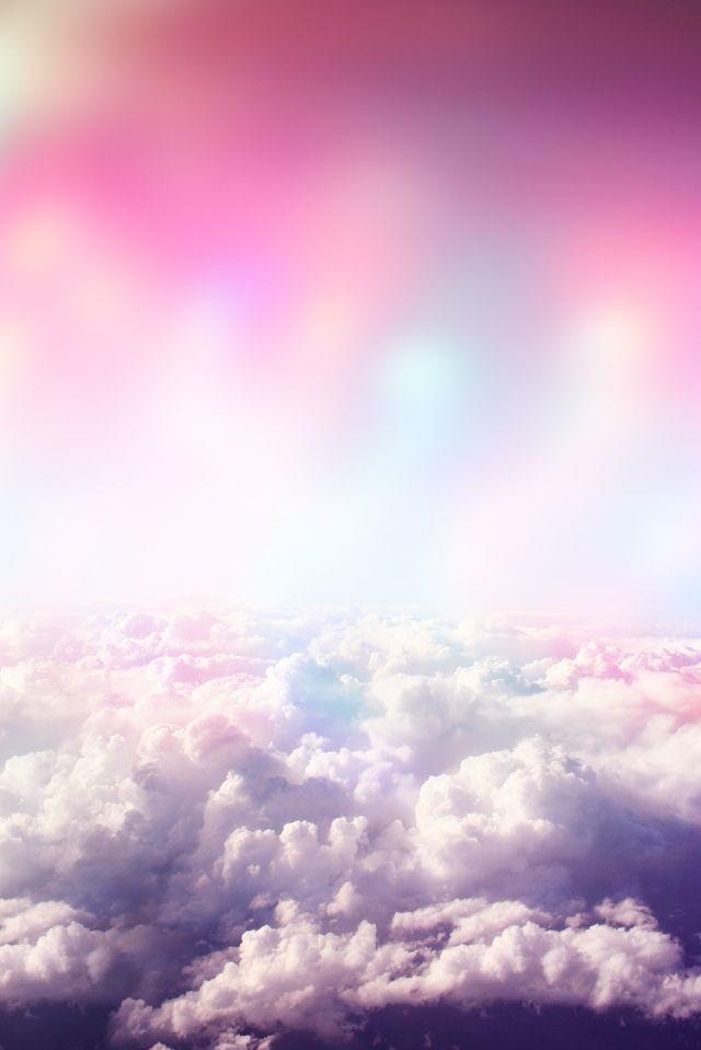 Girly Wallpapers For Iphone Above The Cloud   Best Wallpaper HD