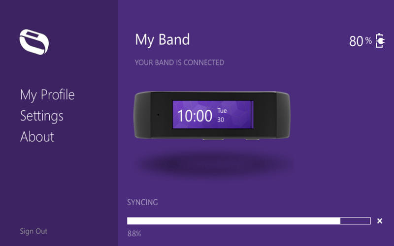 Official Microsoft Band App Spotted In Mac Store Ahead Of