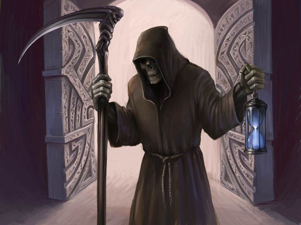 Death Reaper Wallpaper HD Background Desktop