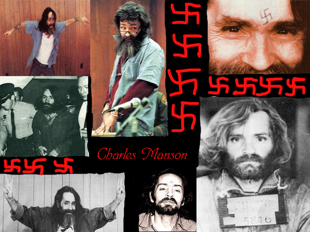 Charles Manson Wallpaper By Ozzyhelter