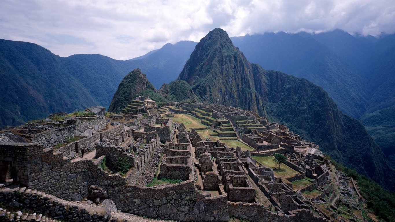 Machu Picchu Ruins Desktop Pc And Mac Wallpaper