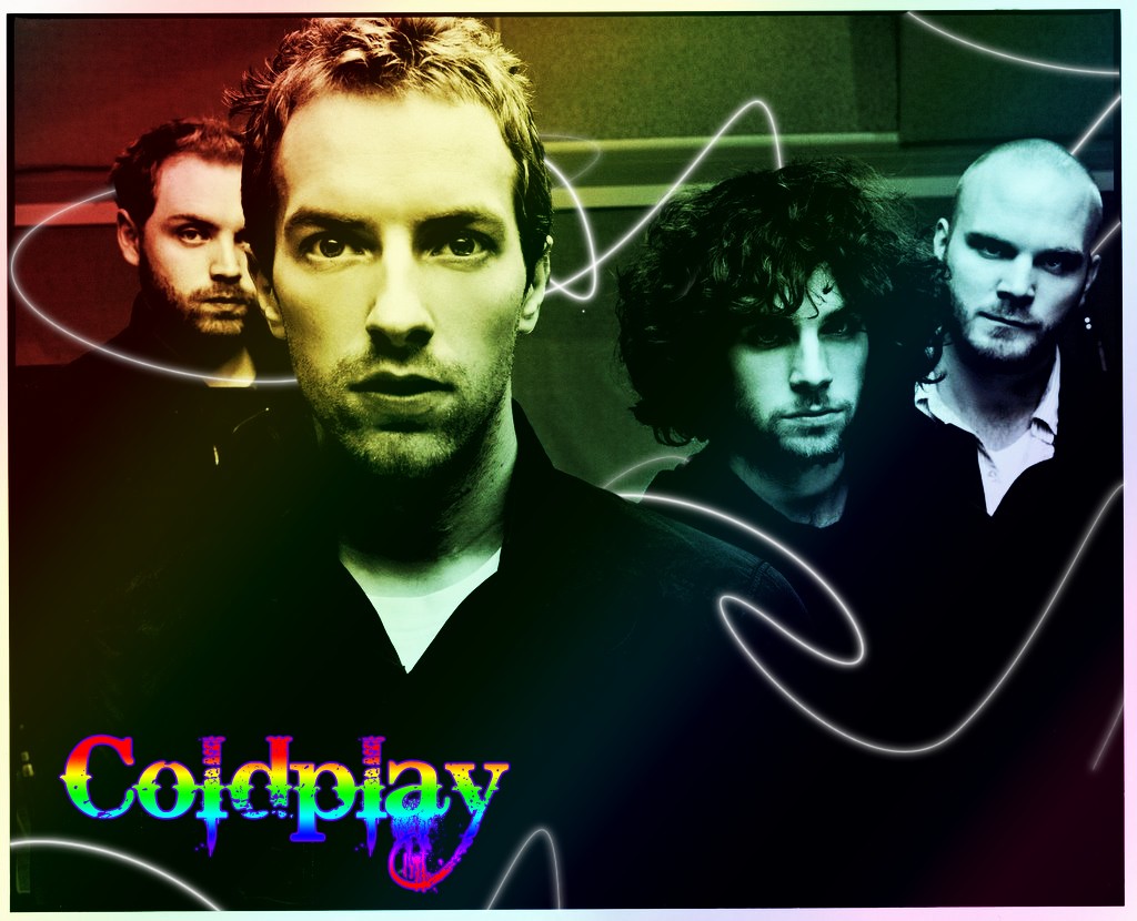 Coldplay Background Create