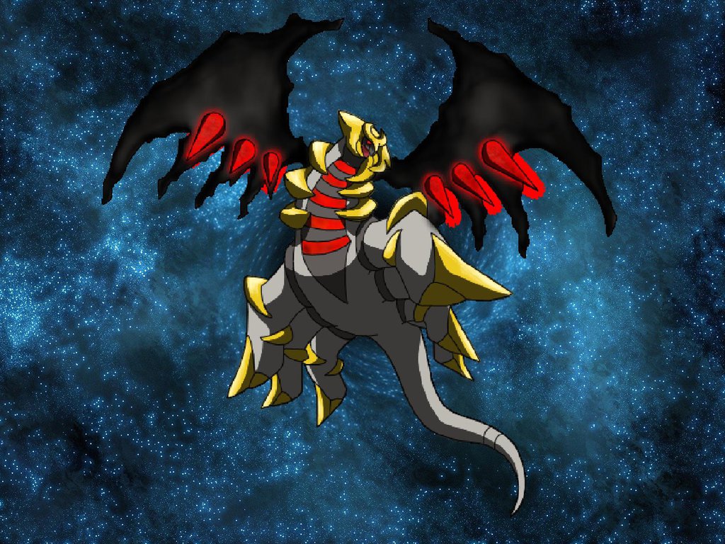 Giratina Wallpaper By Nazizombieskiller