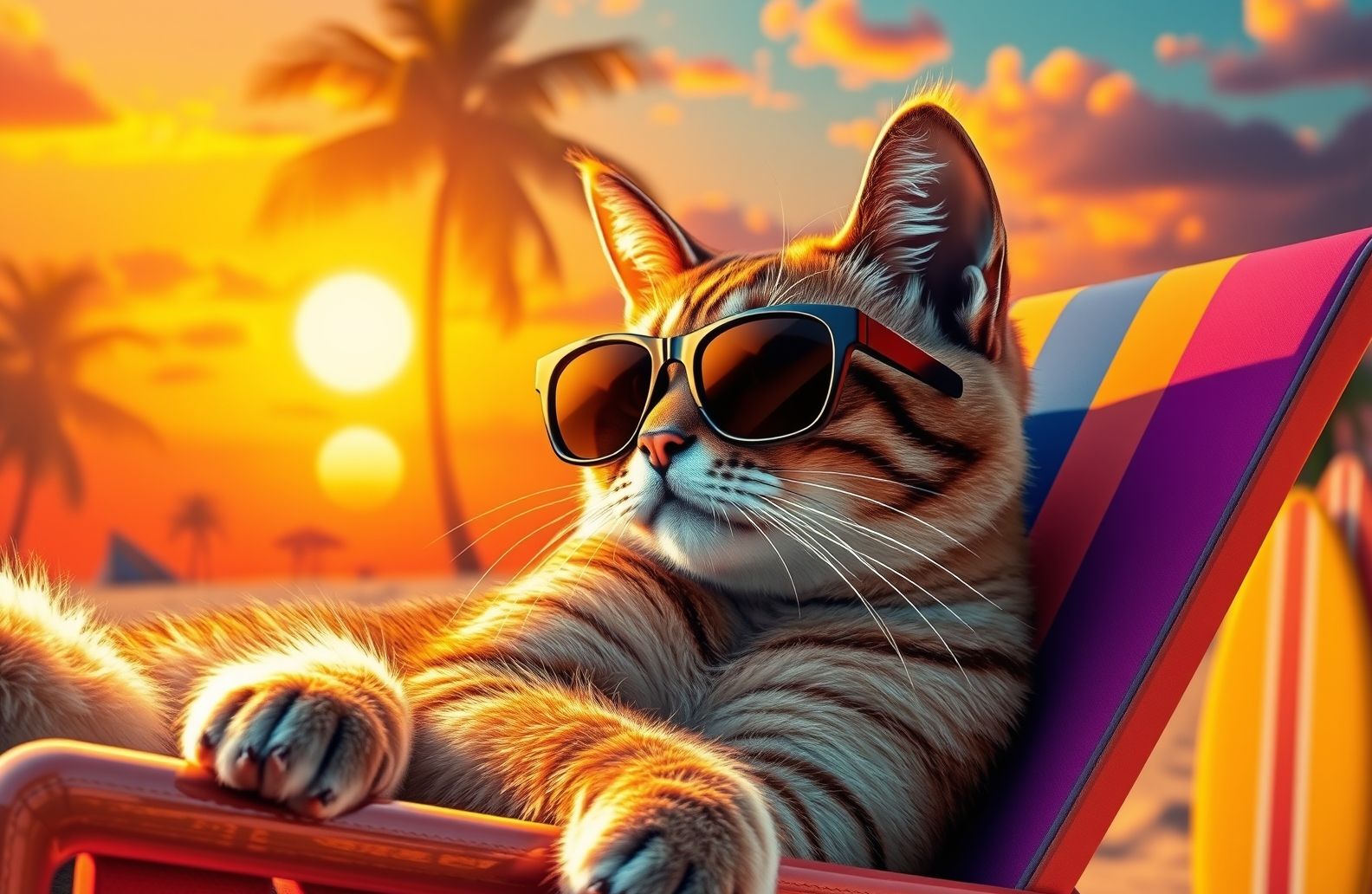 Cool Cat Hd Wallpaper