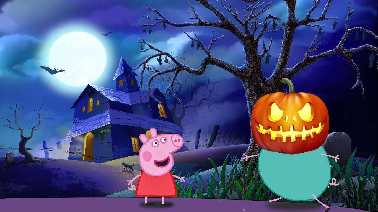 Peppa Pig And Halloween