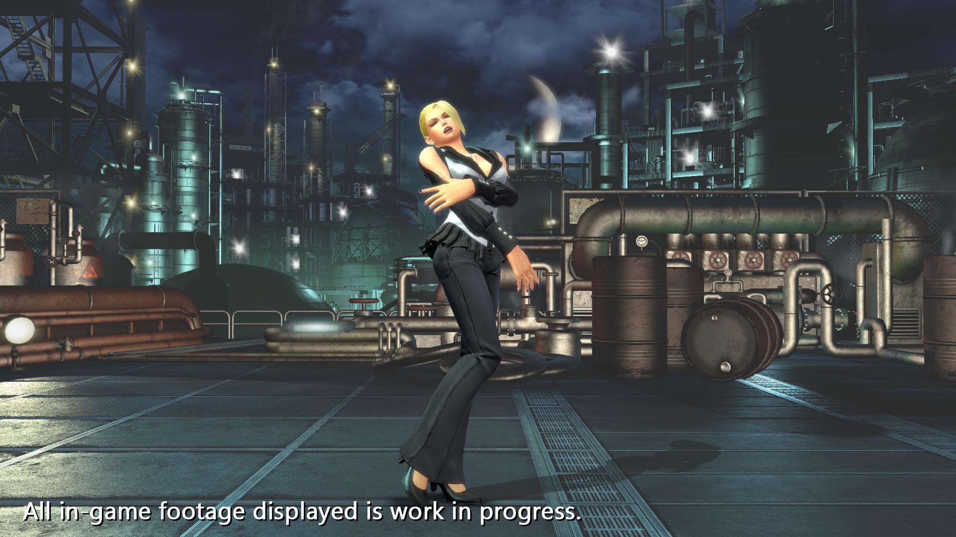 Ps4 Exclusive The King Of Fighters Xiv Gets New 1080p Gameplay