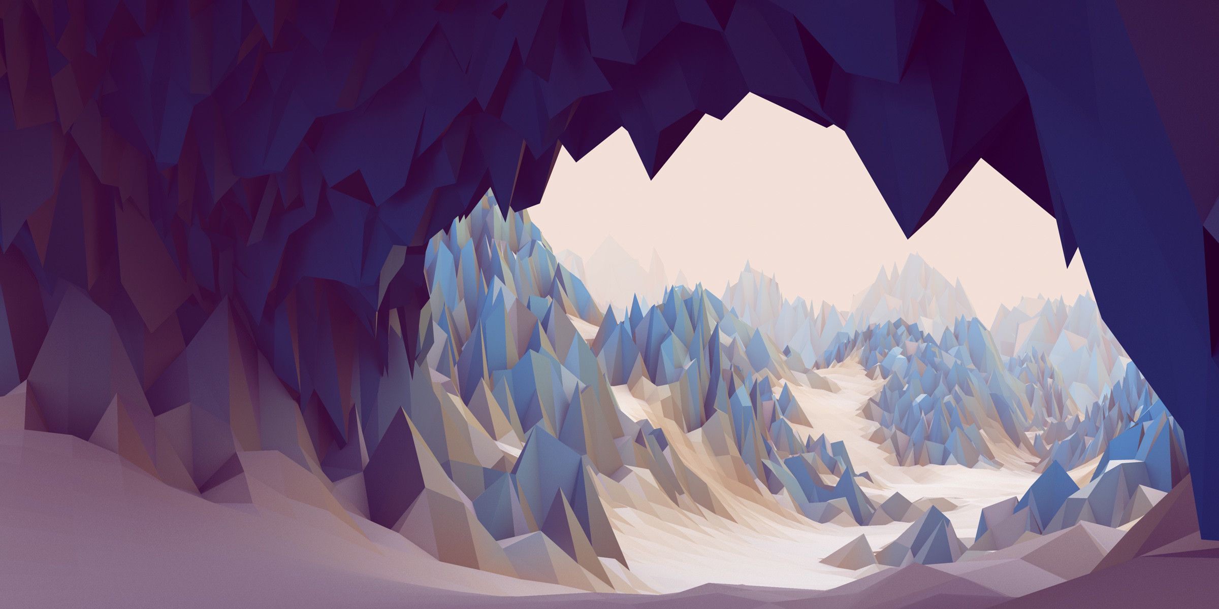 Polygon Art Wallpaper