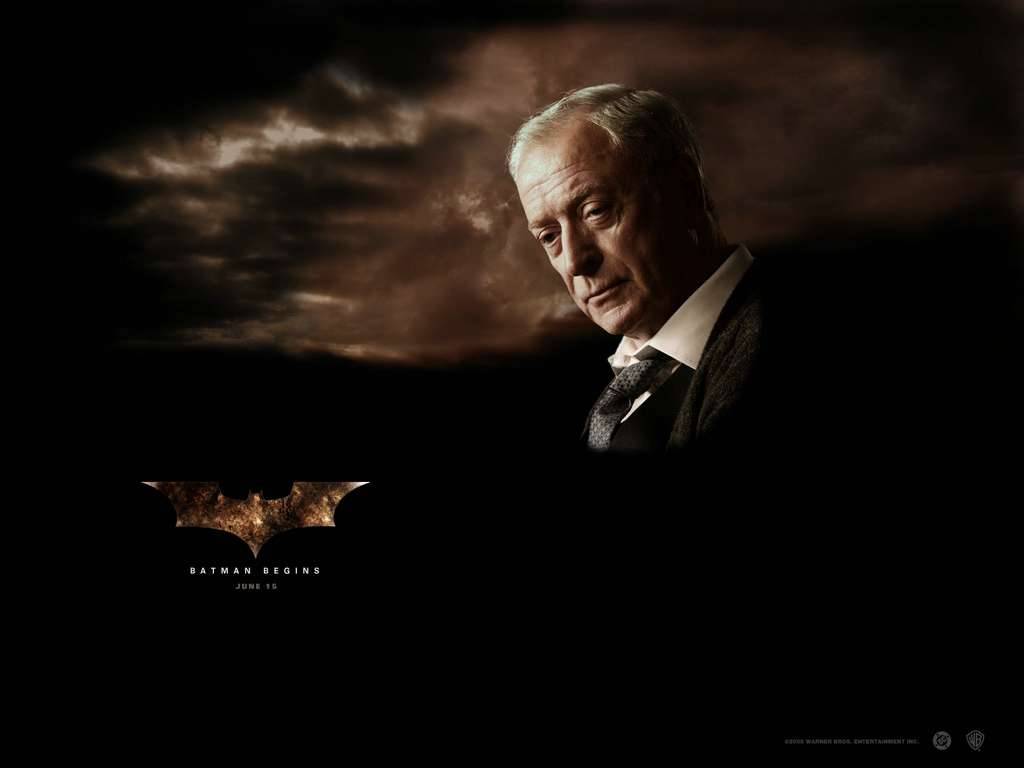 Batman Begins Movie Old Man Wallpaper