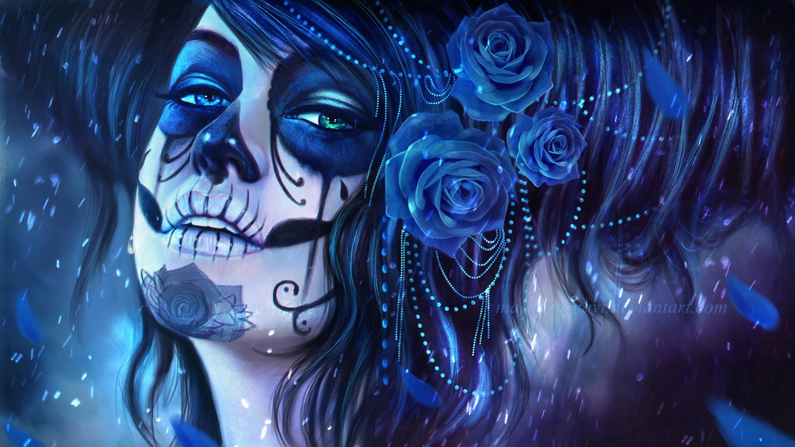 Mexican Skull Live Wallpaper Android Apps On Google Play
