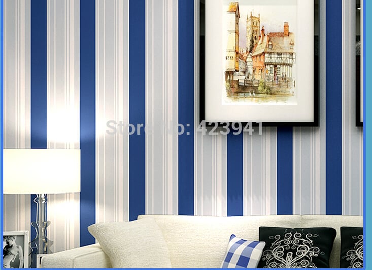Buy 1117 Fashionable household decoration high end non woven wallpaper