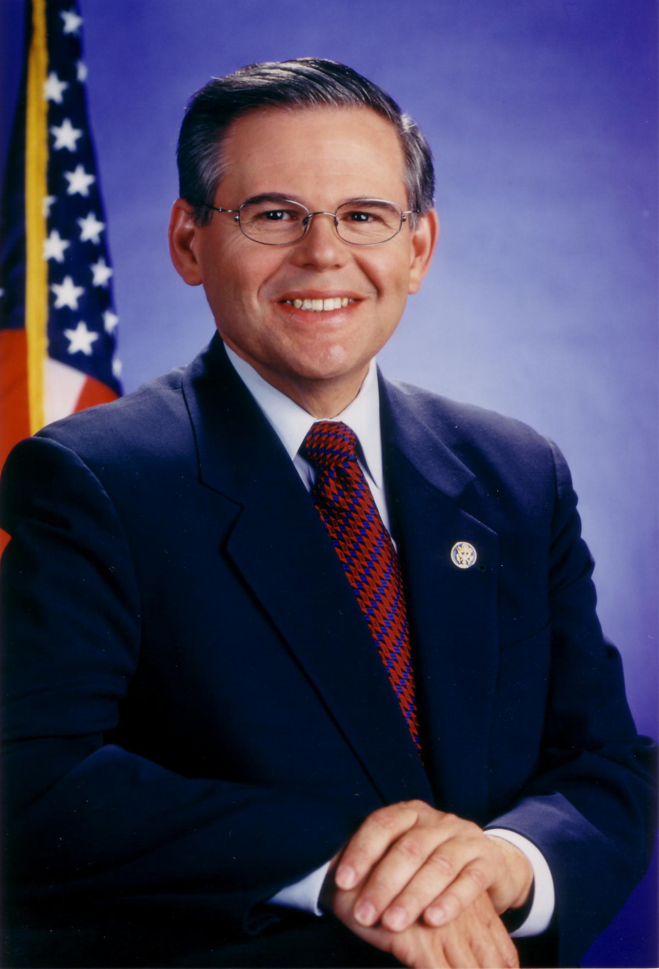 Robert Menendez Official Photo Wallpaper