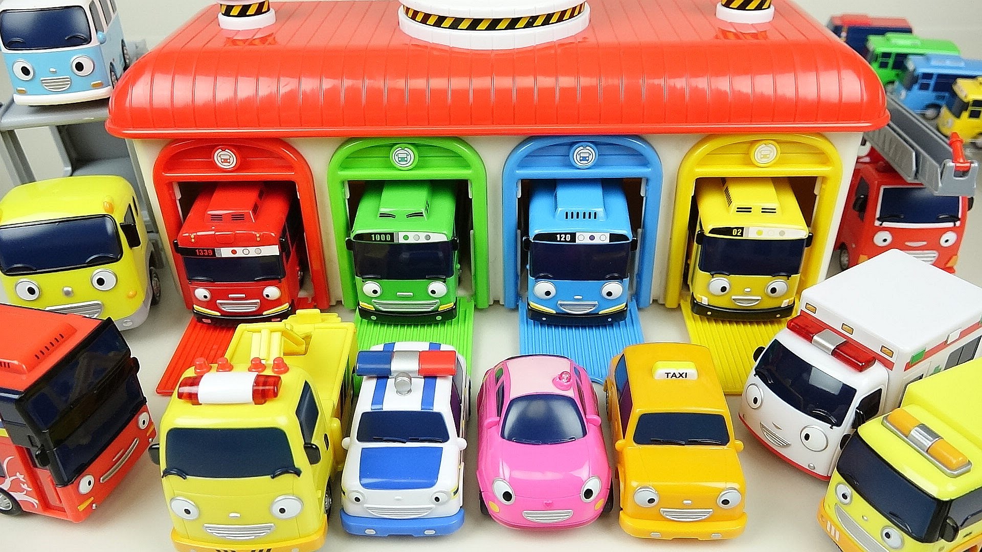 Tayo The Little Bus And Friends Car Toys