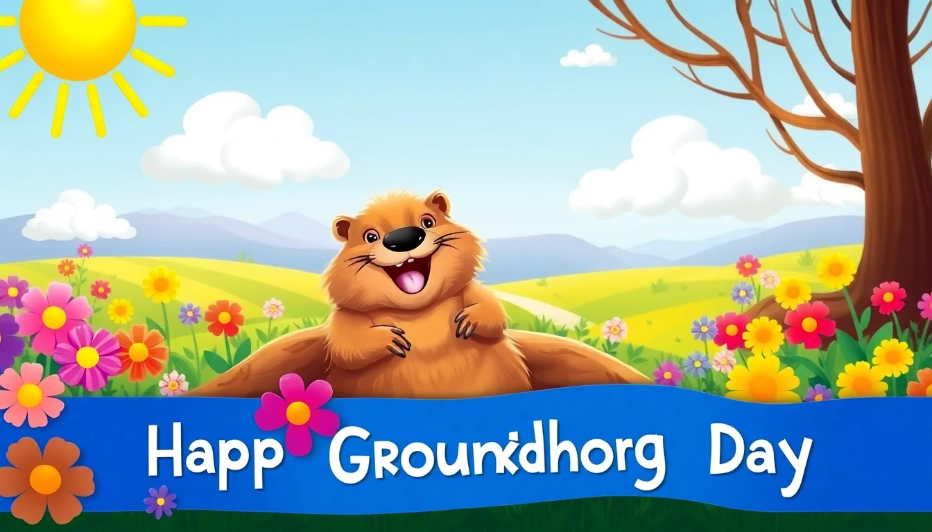 groundhog day wallpaper