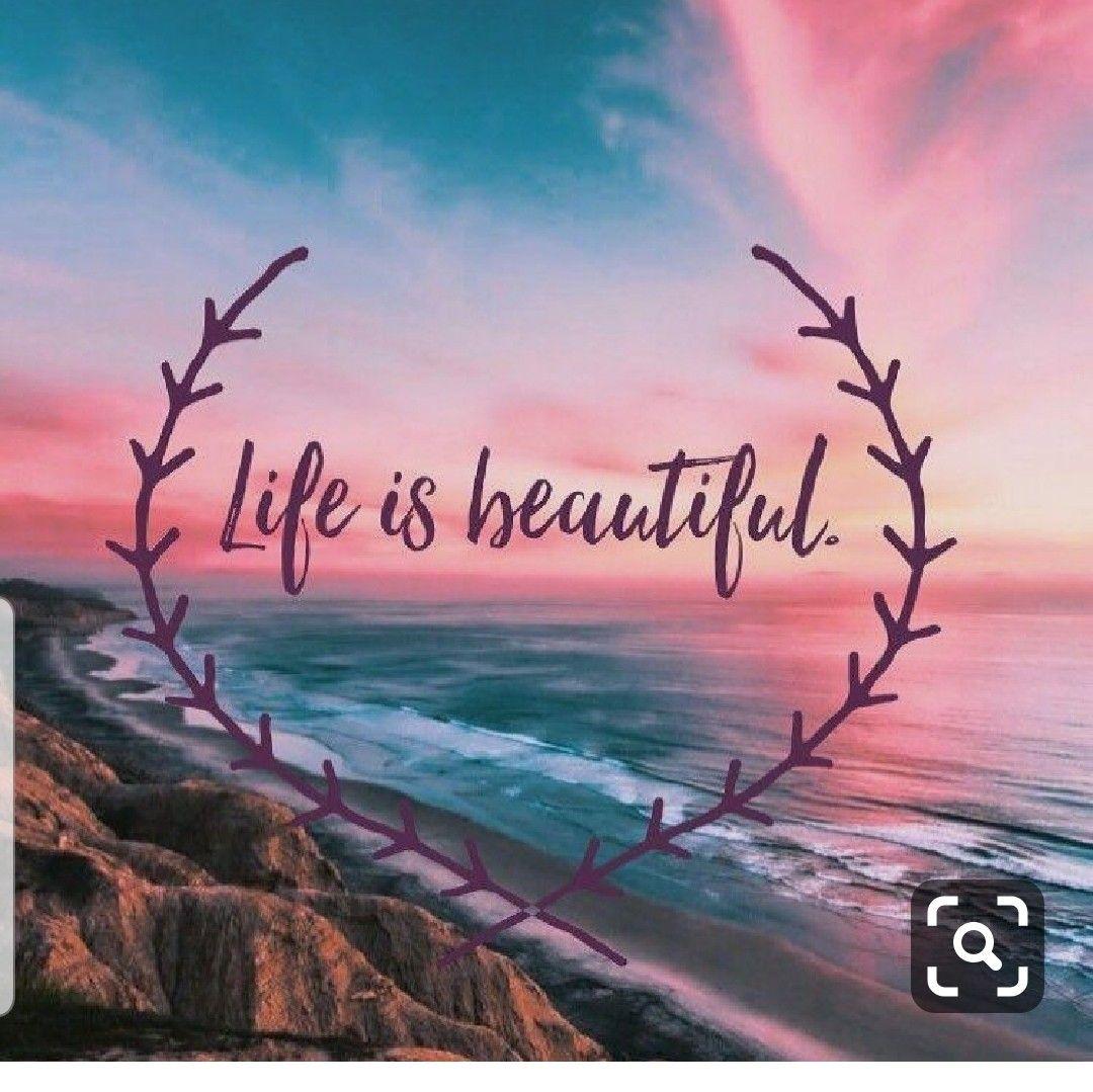 Pin by Wendy Pas on liefde Wallpaper quotes Life is beautiful