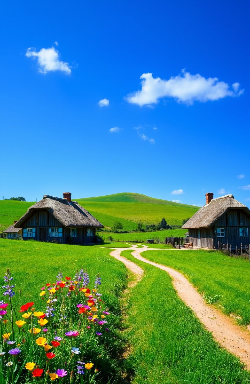 Village Wallpaper Hd