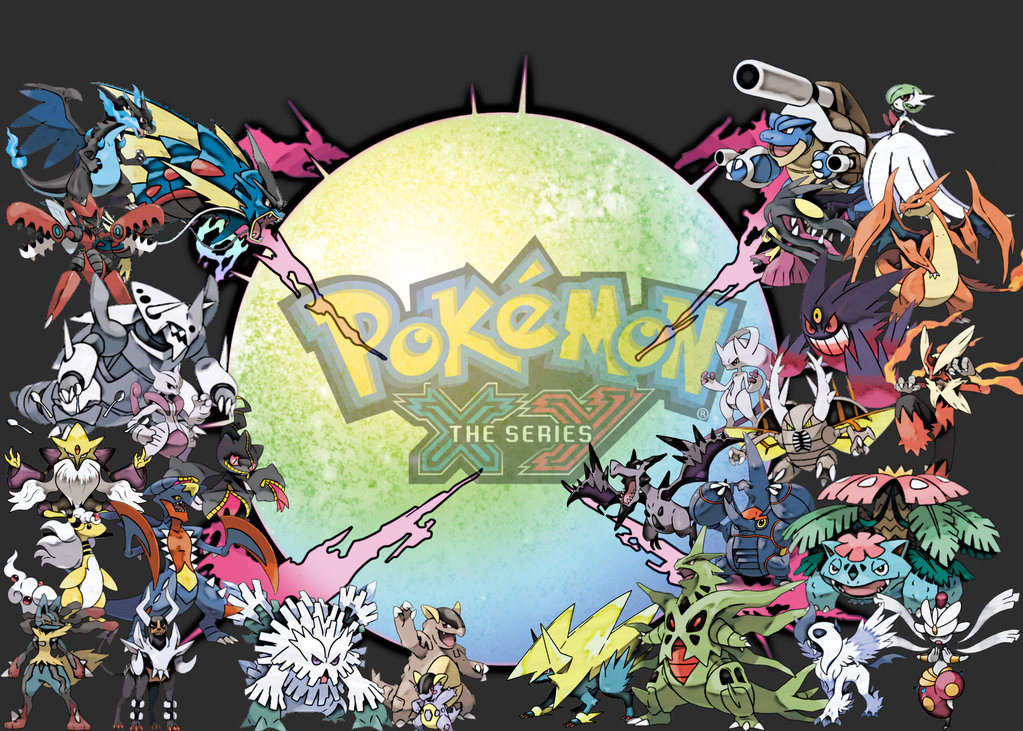  And y Mega Evolution Wallpaper Pokemon x y Mega Evolutions by