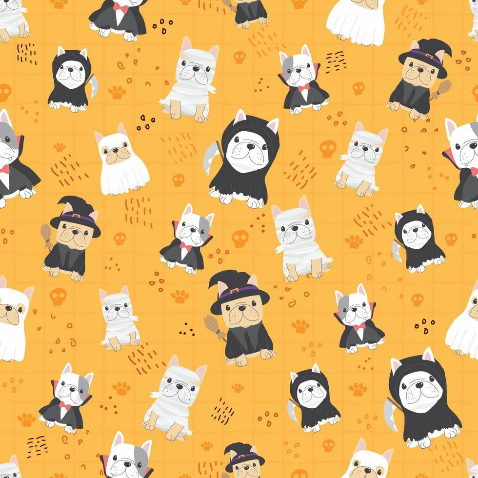 Cute Halloween Phone Wallpaper
