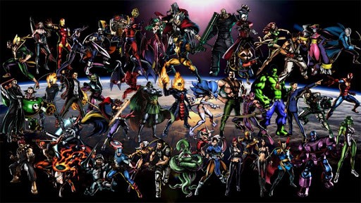Collection Of HD 1080p Wallpaper Ultimate Marvel Vs