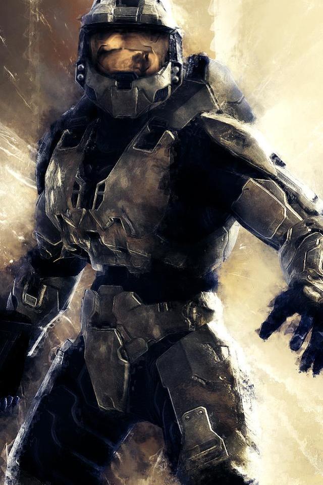 Master Chief iPhone Wallpaper Small Top 4s Of