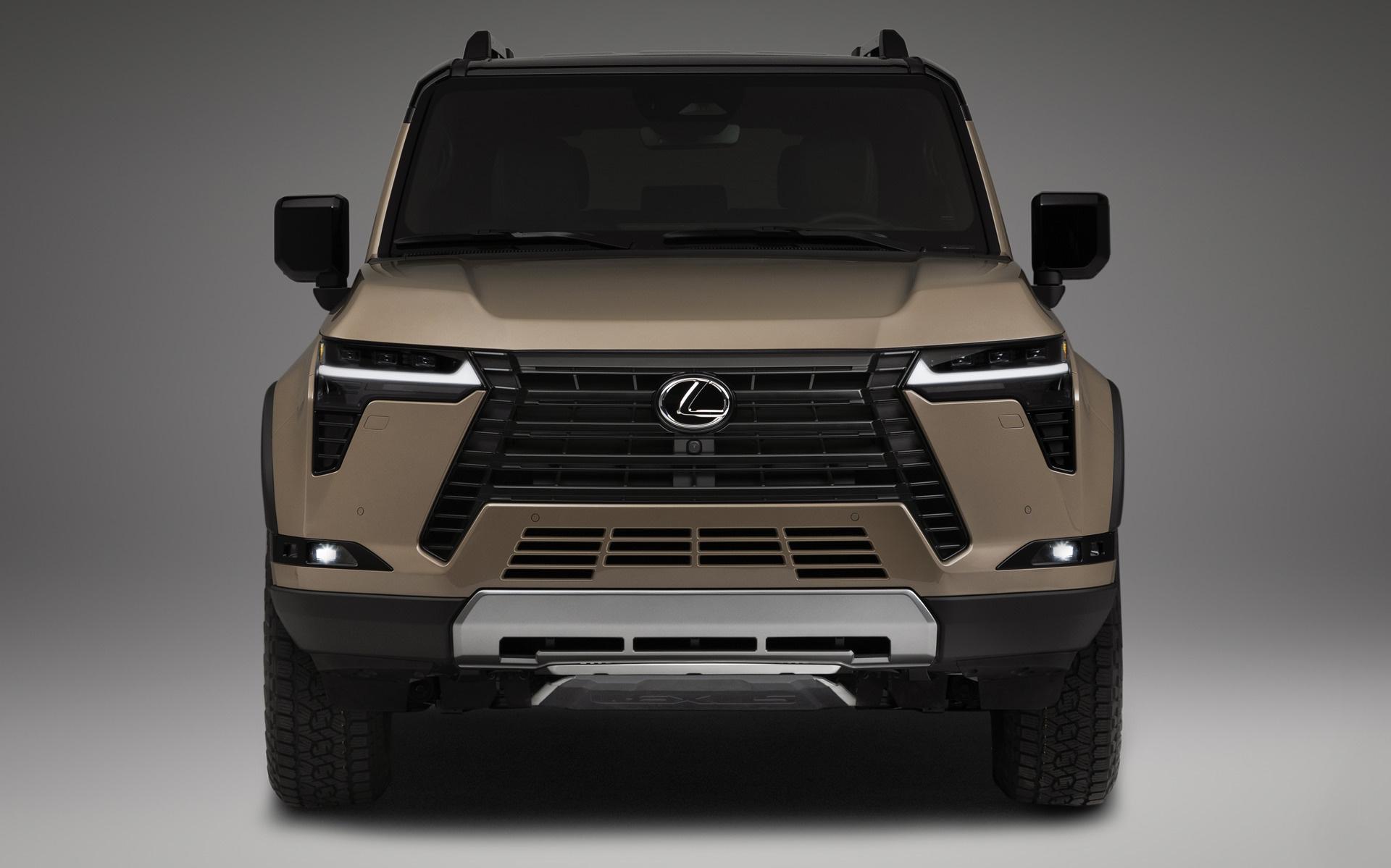  Lexus GX Overtrail Wallpapers and HD Images Car Pixel