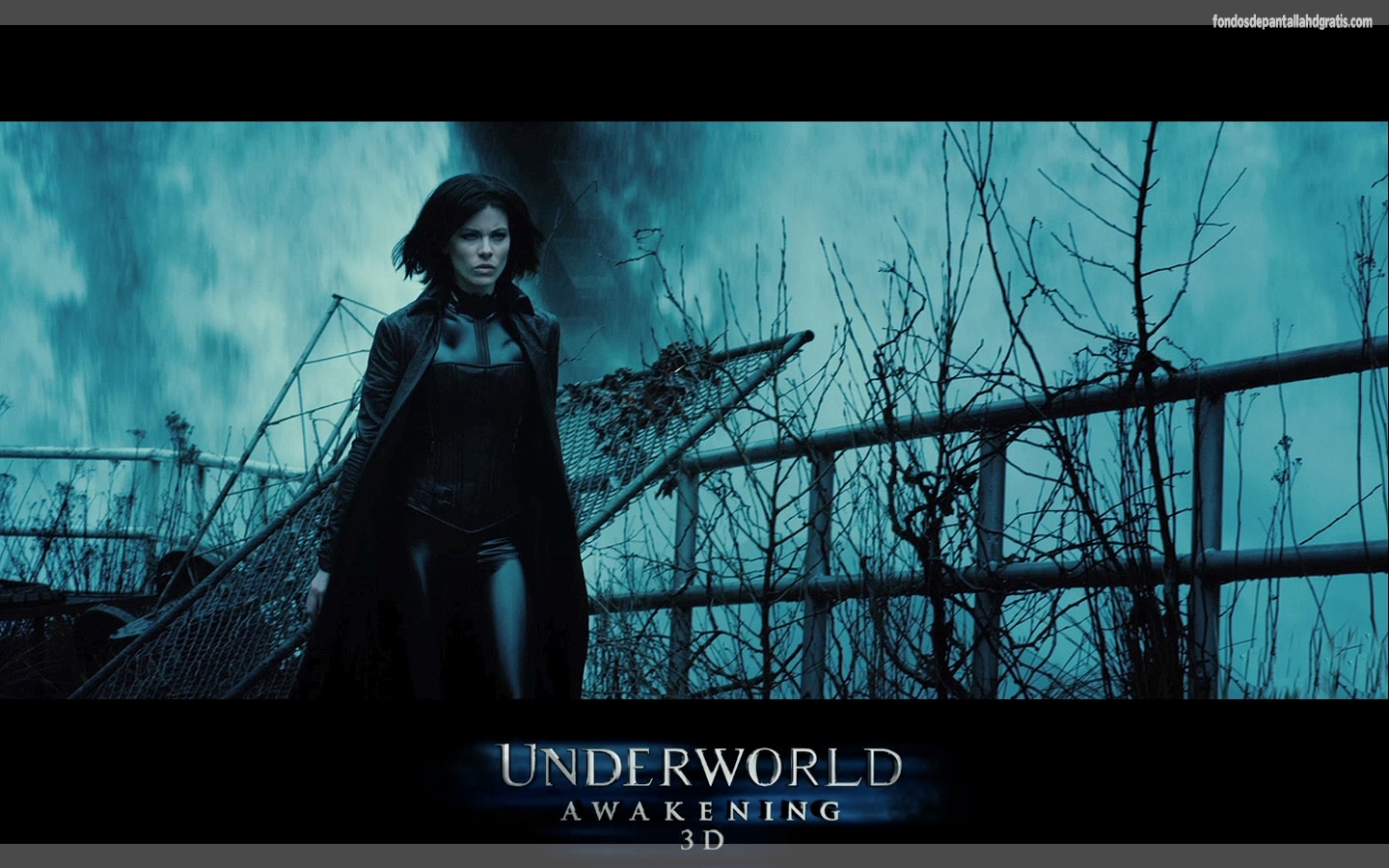 Underworld Awakening Movie HD Wallpaper Widescreen Gratis