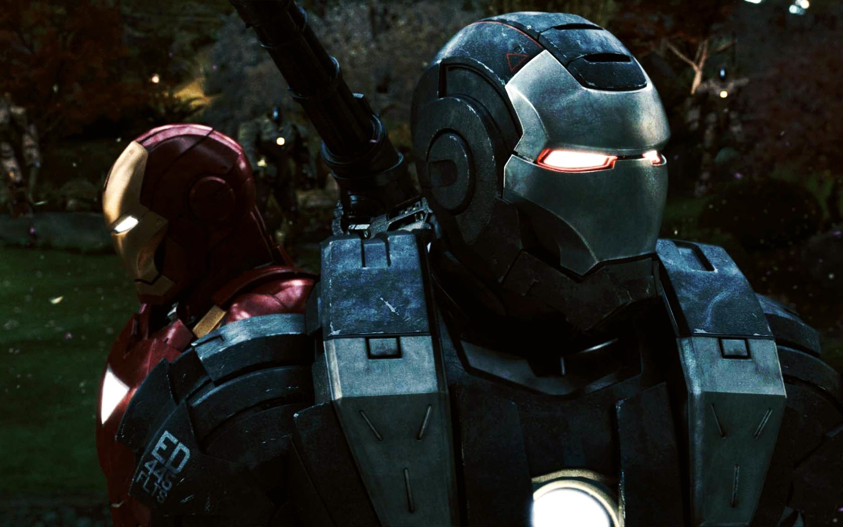Iron Man E War Machine Sfondi Desktop