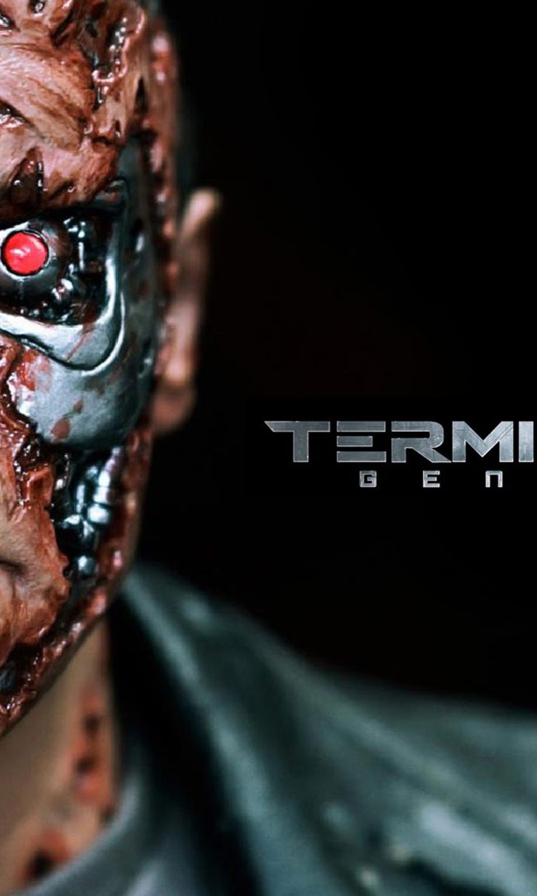 Wallpaper Terminator Genisys New Movie