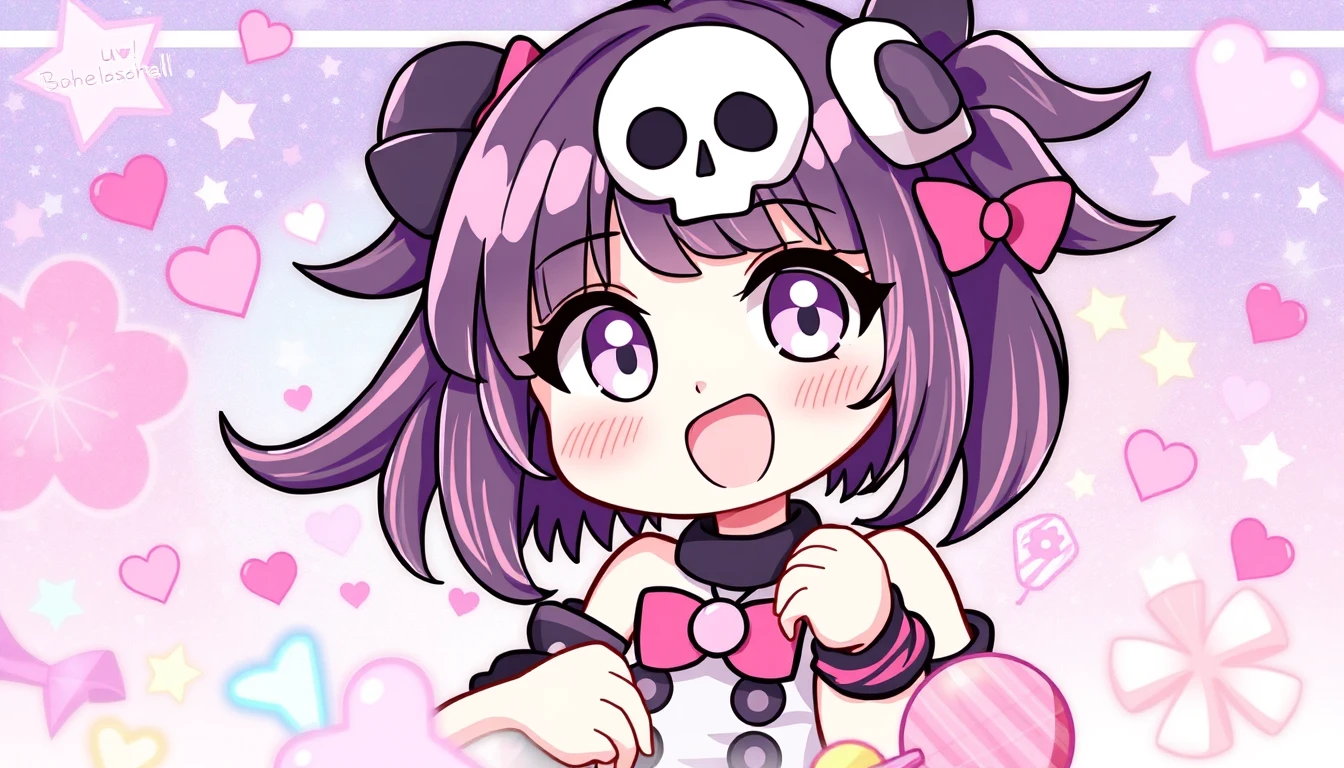 Kuromi Wallpaper