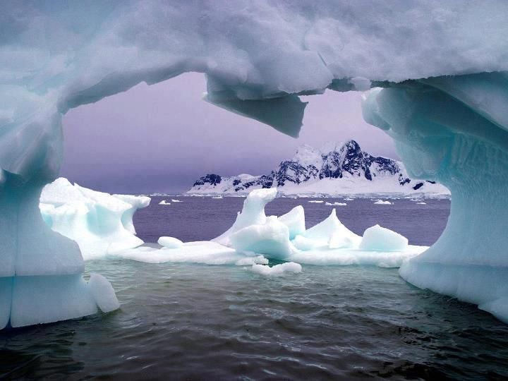 Paradise Bay West Antarctica Openings With A