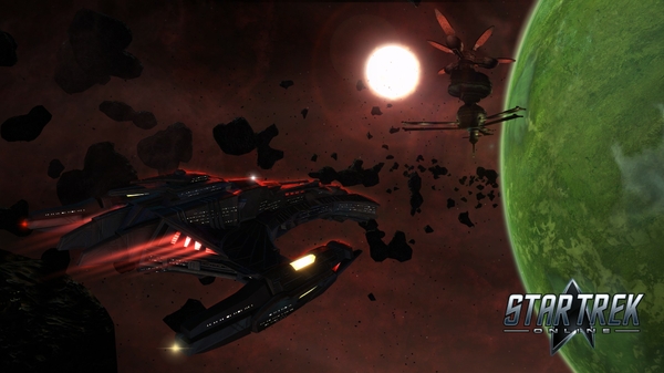 Klingons Star Trek Online Science Fiction Wallpaper