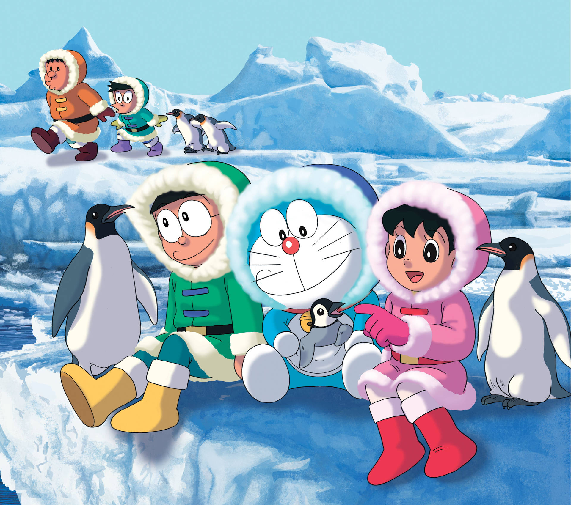 Nobita Shizuka HD Wallpaper