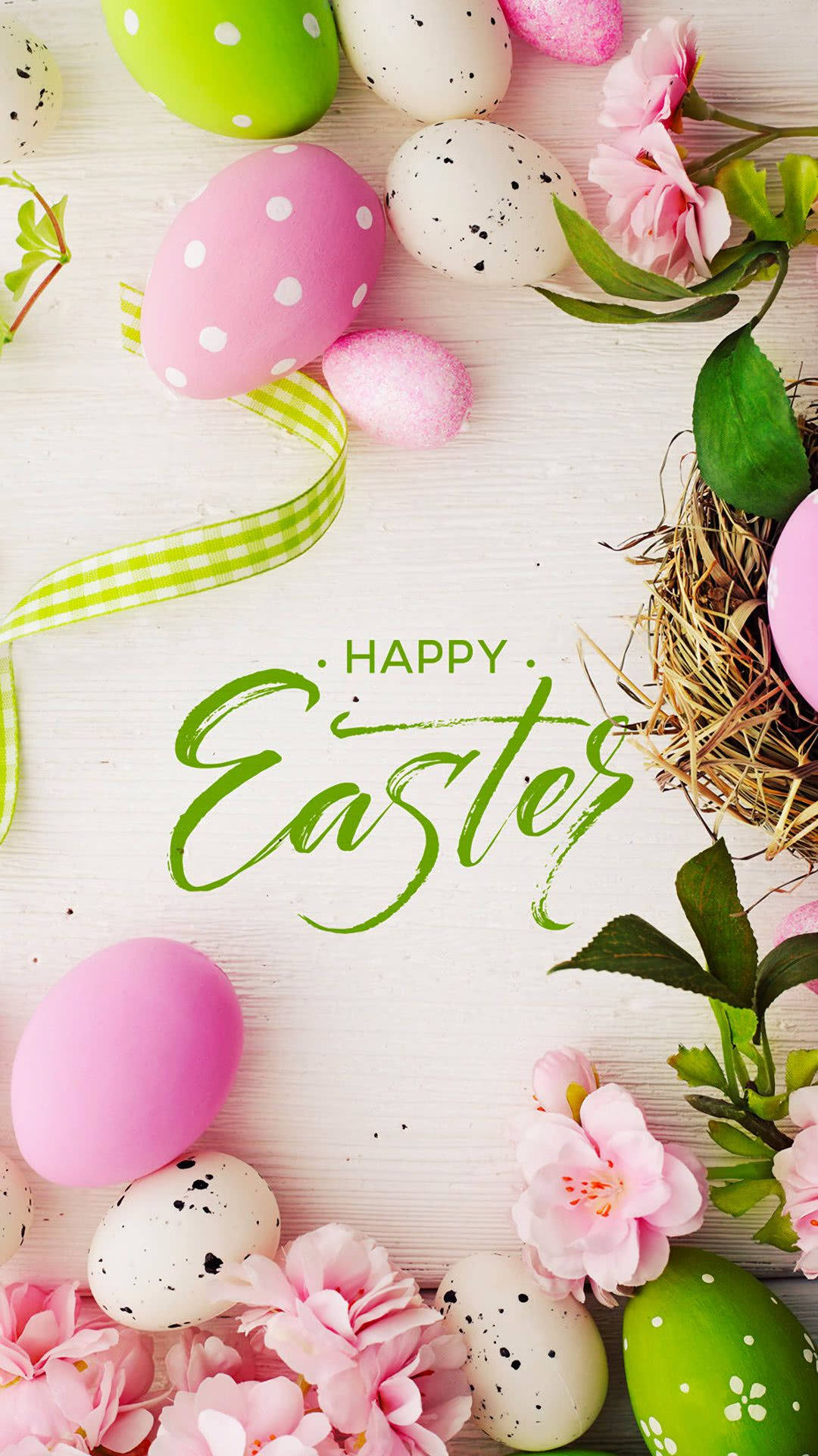 Celebrate Easter With This Beautiful Sunset Iphone Wallpaper