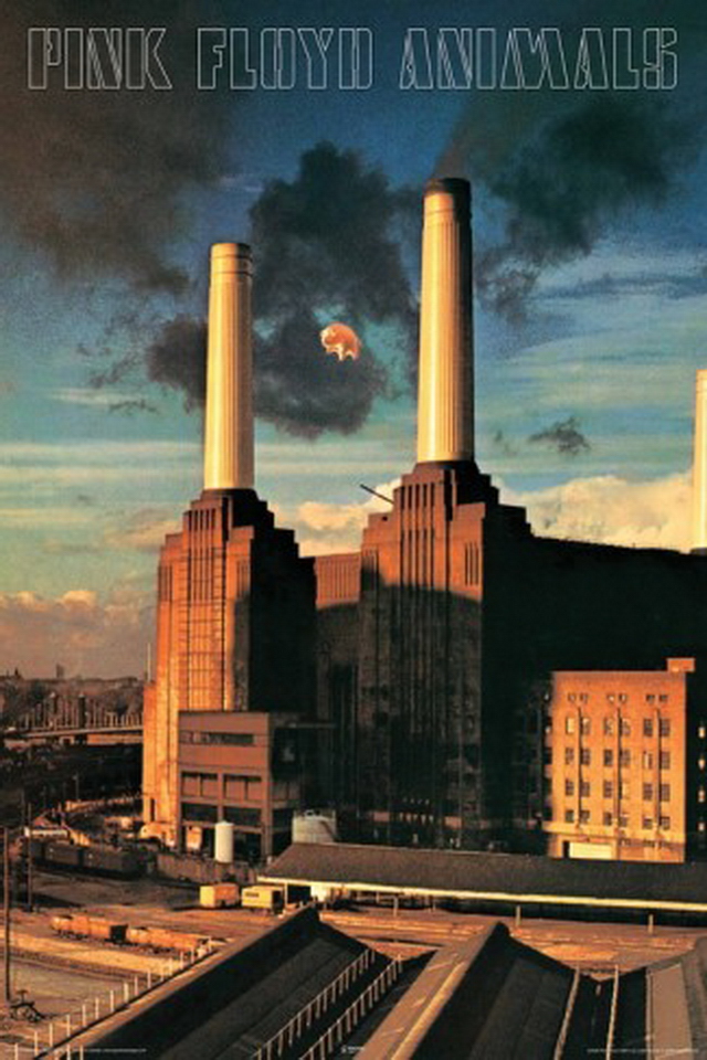 Pink Floyd Animals iPhone Wallpaper Photo