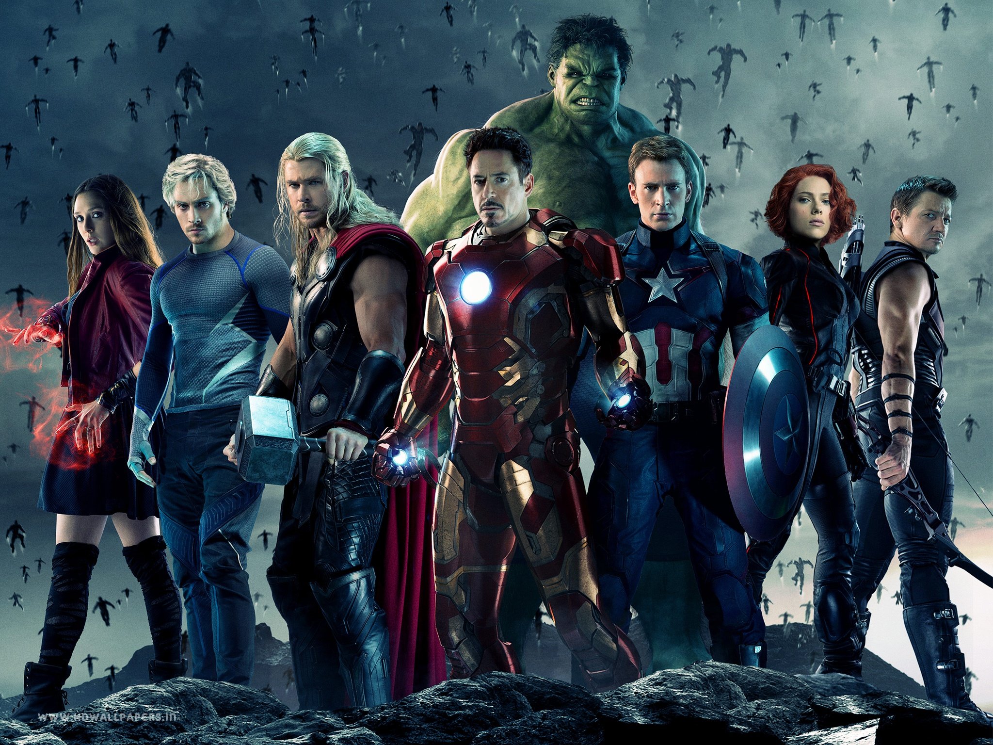 Avengers Age Of Ultron HD Wallpaper Background Images