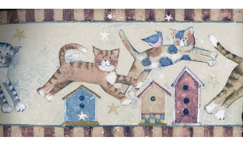 Free download Kitten Wallpaper border [640x480] for your Desktop