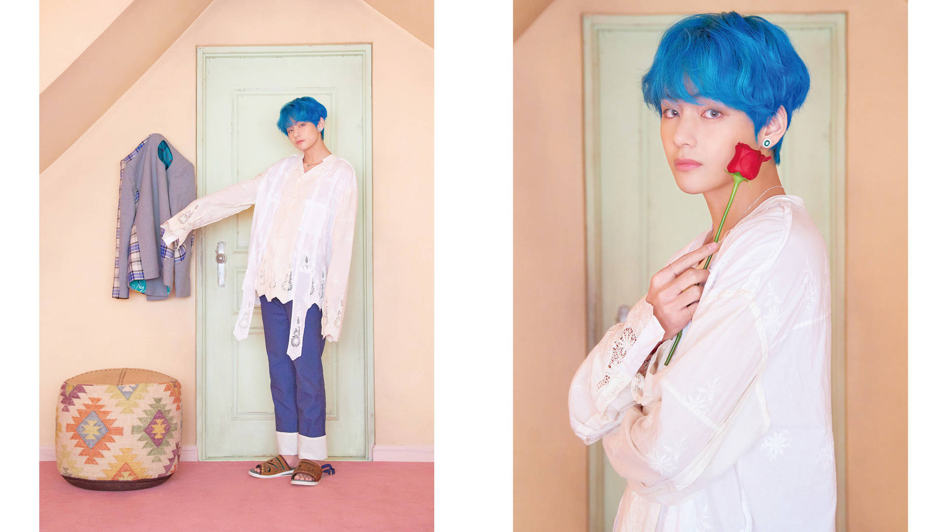 Bts Tae Hyung Wallpaper