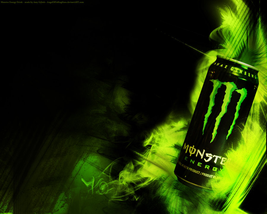 Monster Energy Drink Wallpaper By Insanityismyreality