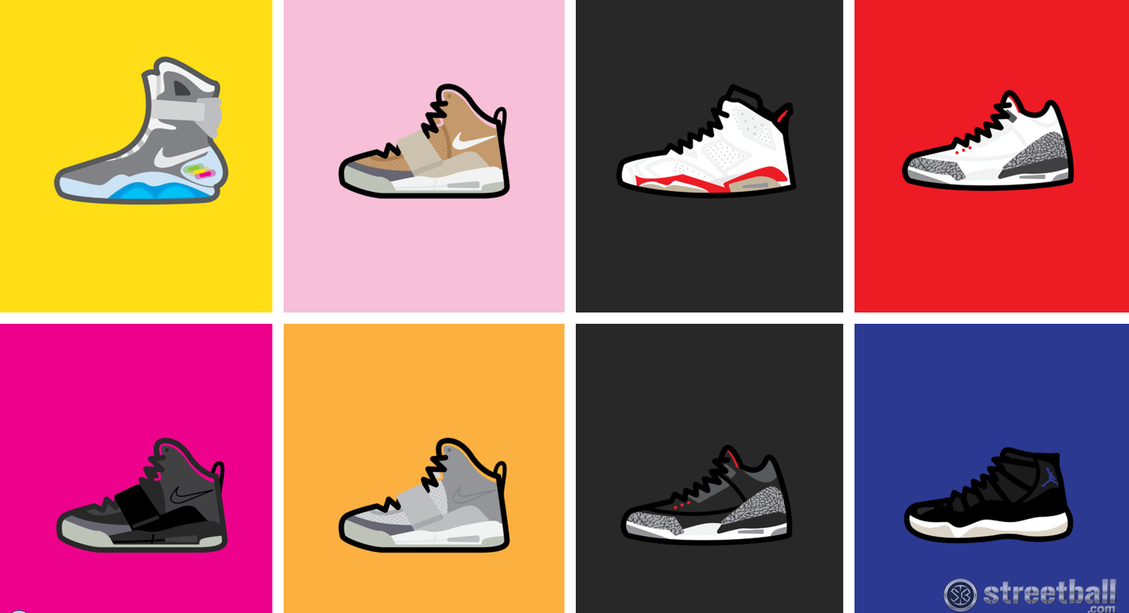 Download Cartoon Jordan Shoes Turbogreen Wallpaper  Wallpaperscom