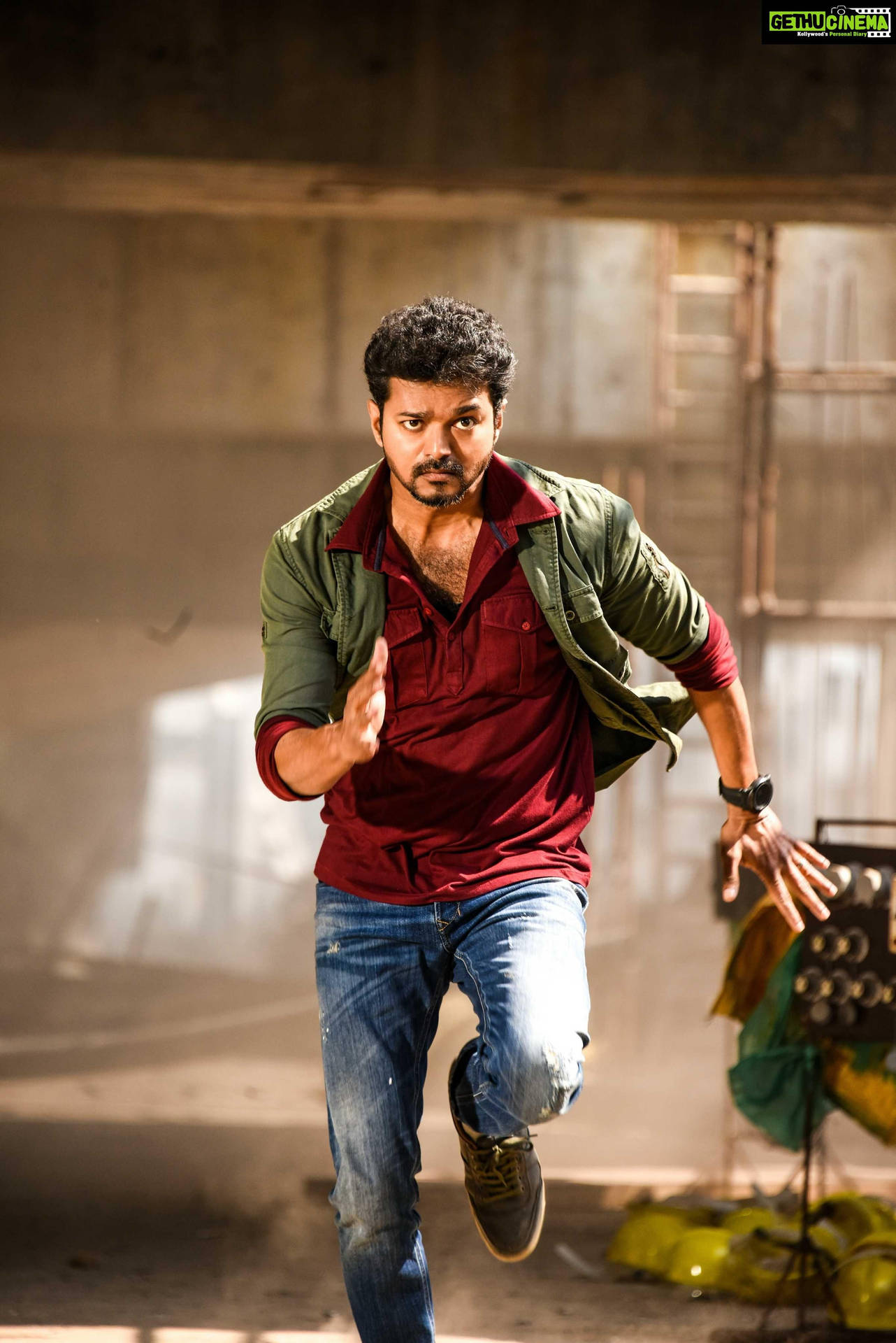 Master Vijay 4k Wallpaper